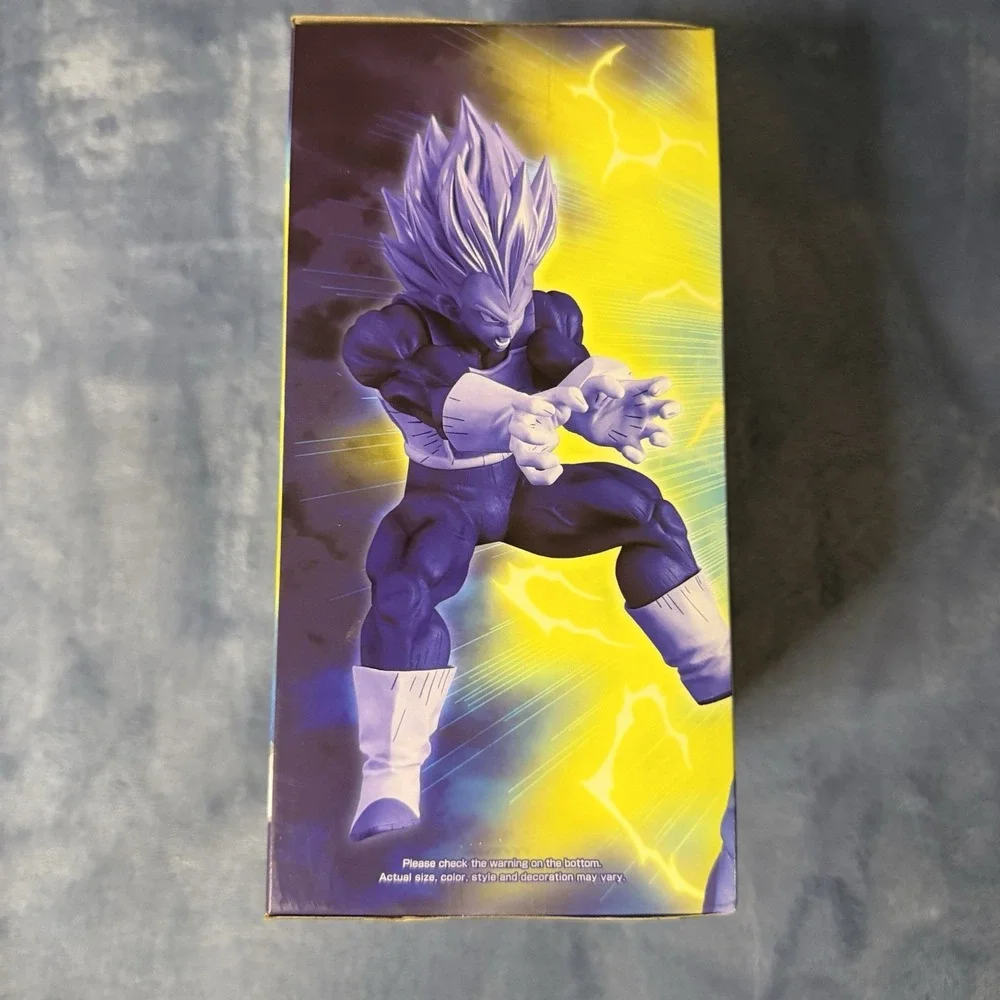 Banpresto Dragon Ball Z Super Saiyan‎ Vegeta Final Flash Figure CraneKing